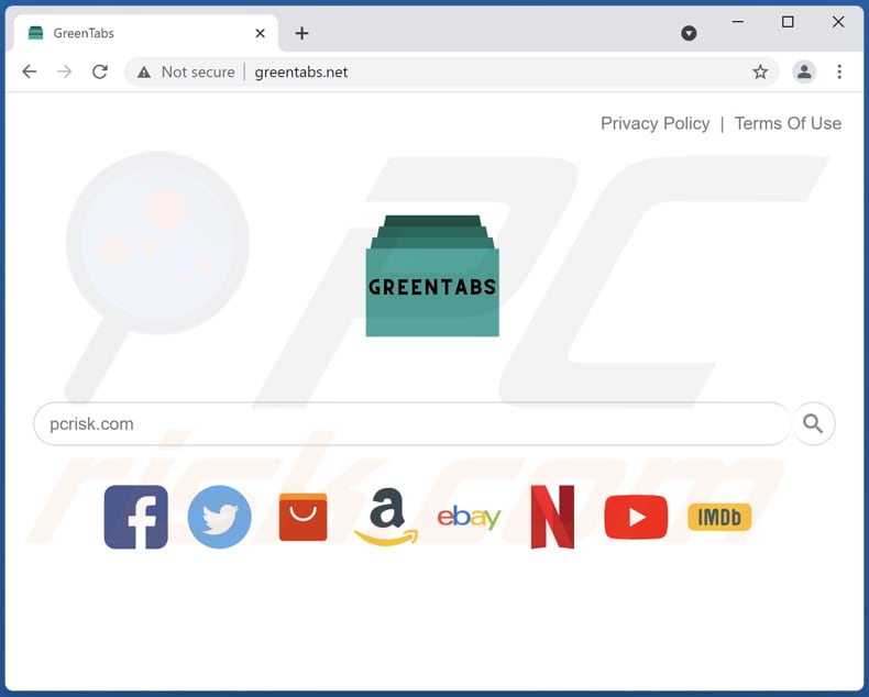 greentabs.net browser hijacker