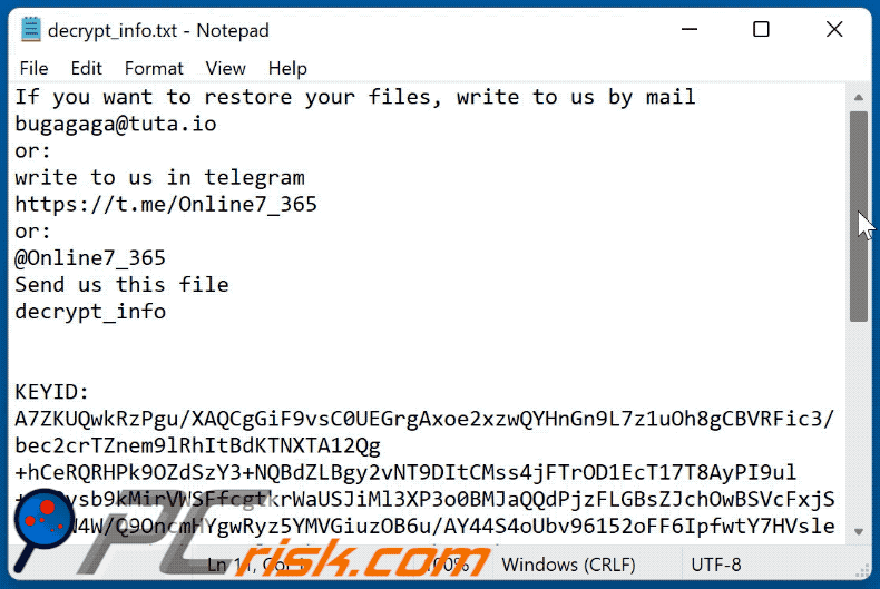 HELPME decrypt instructions (decrypt_info.txt) GIF