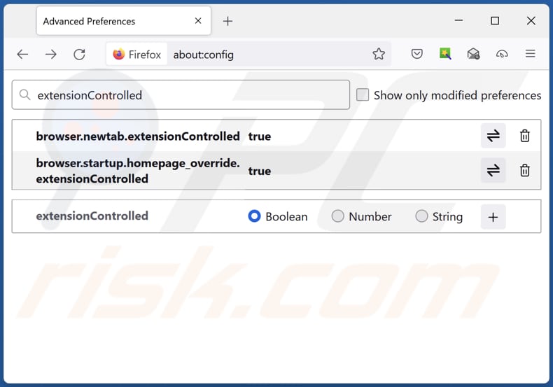 Removing justadblocksearch.com from Mozilla Firefox default search engine