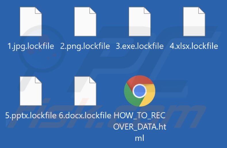 Files encrypted by Lockfile (MedusaLocker) ransomware (.lockfile extension)
