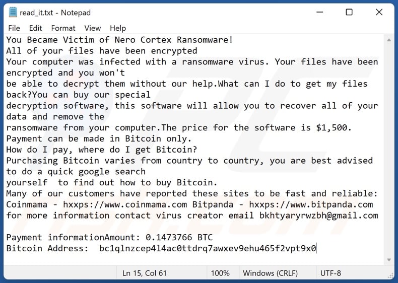 Nero Cortex decrypt instructions (read_it.txt)