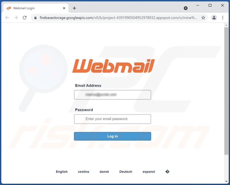 New Incoming Messages Placed On Hold scamm email promoted phishing site