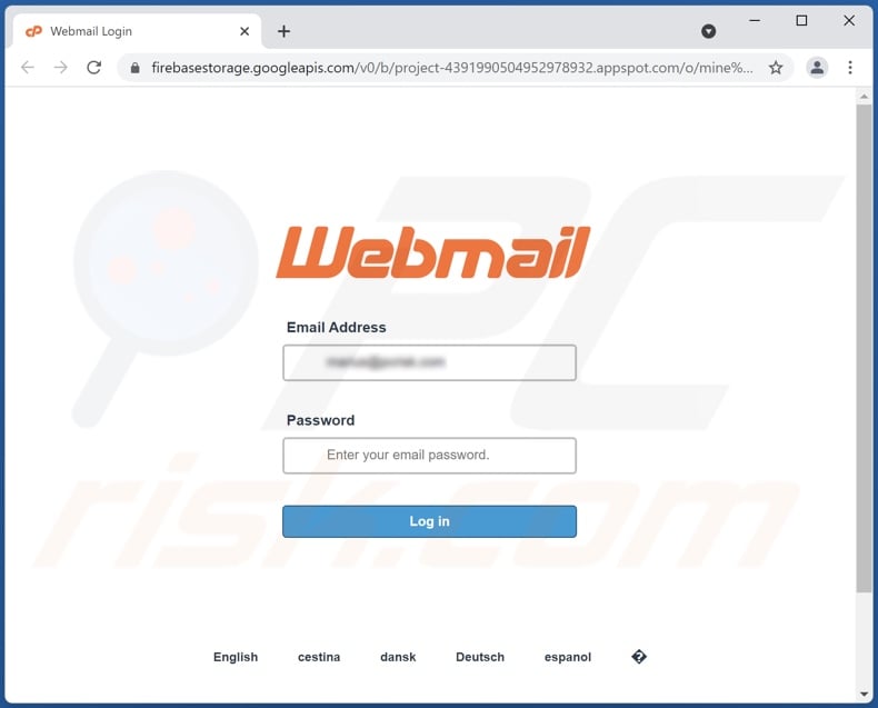 New Incoming Messages Placed On Hold scamm email promoted phishing site