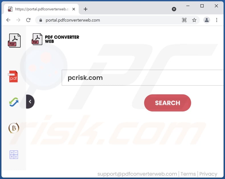 pdfconverterweb.com browser hijacker