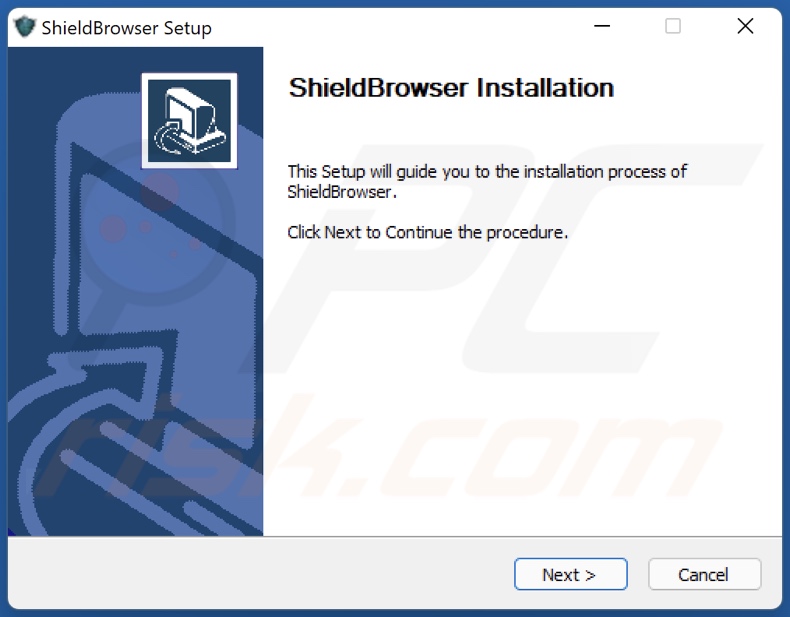 ShieldBrowser adware installer