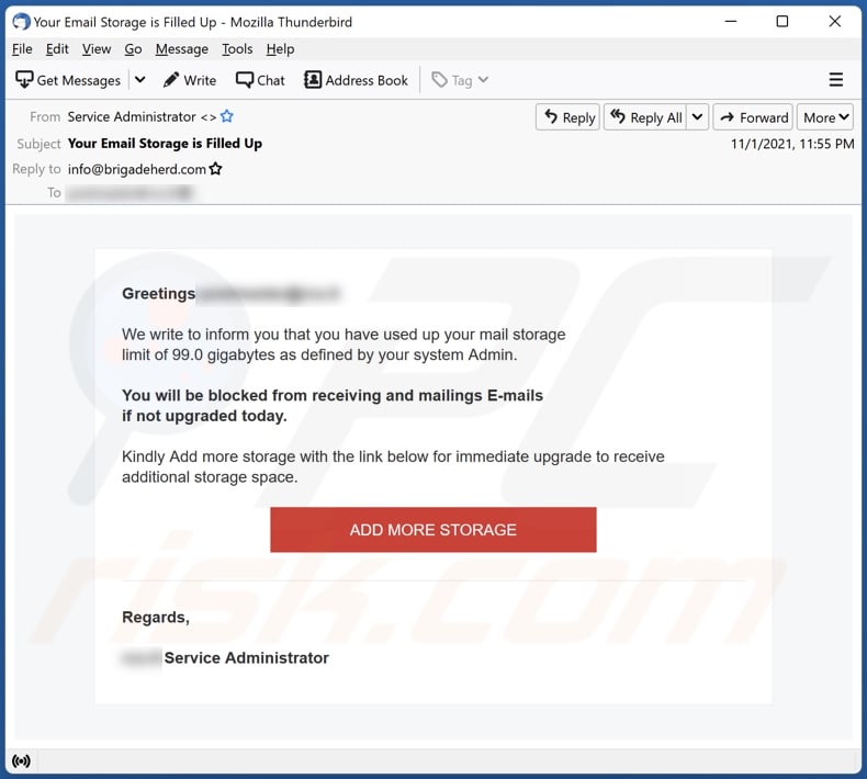 Let's share scam emails we've received - Off-Topic 