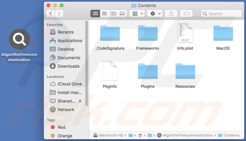 algorithmtelecommunication adware contents folder