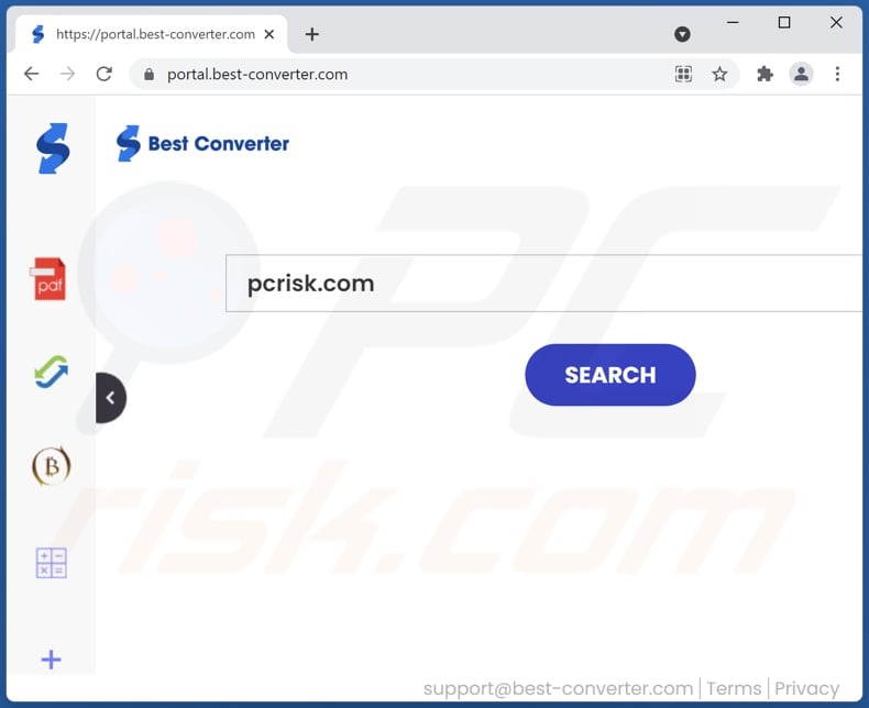 best-converter.com browser hijacker