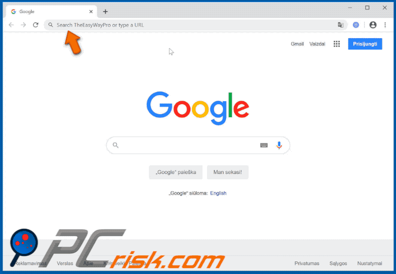 How do I remove Bing hijacker from Chrome?