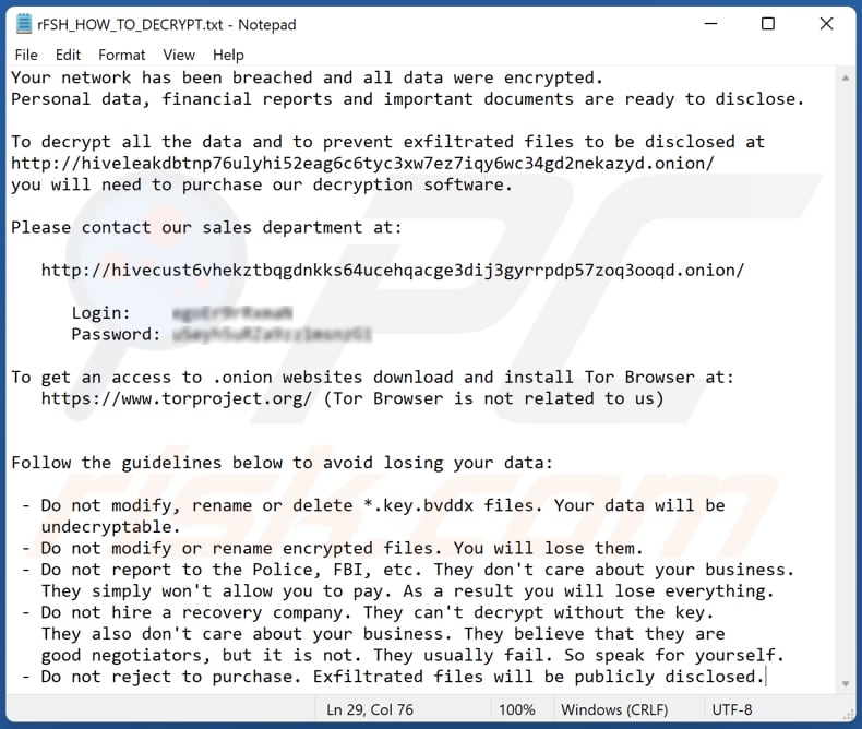 Bvddx ransomware text file (rFSH_HOW_TO_DECRYPT.txt)