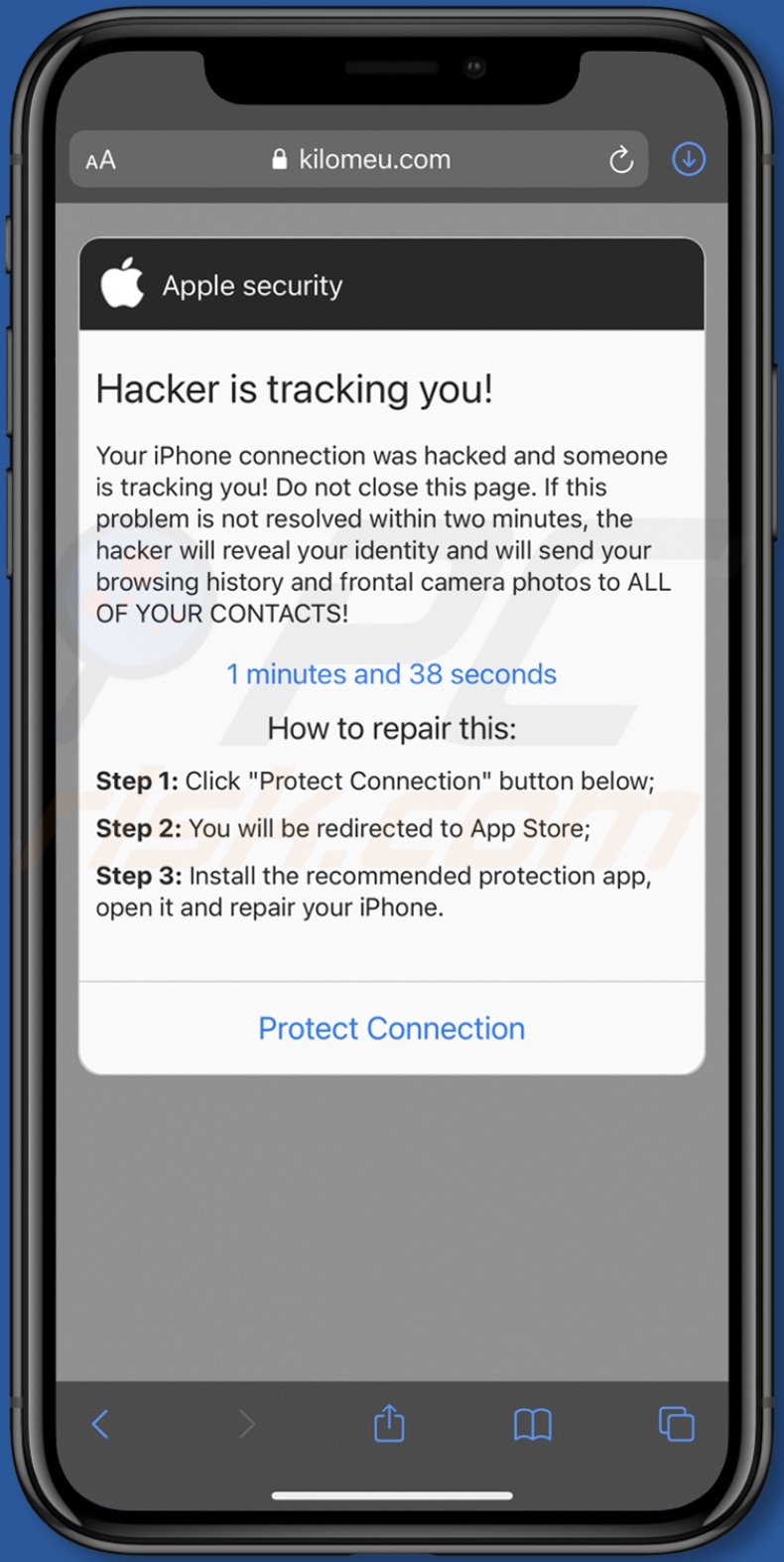 Can hackers track your location in iPhone?