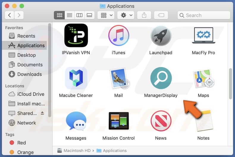 ManagerDisplay adware