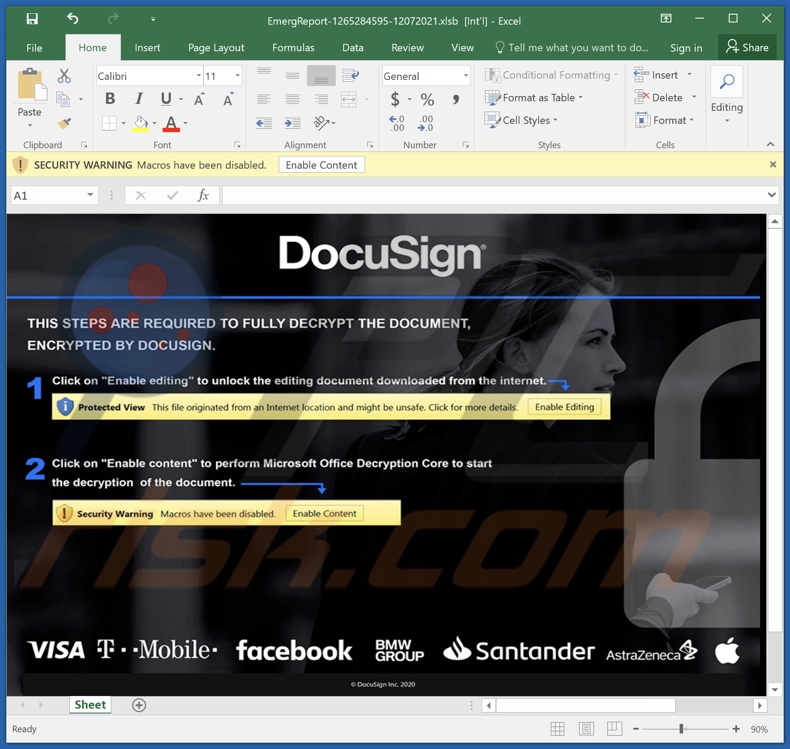 Malicious attachment distributing Matanbuchus malware
