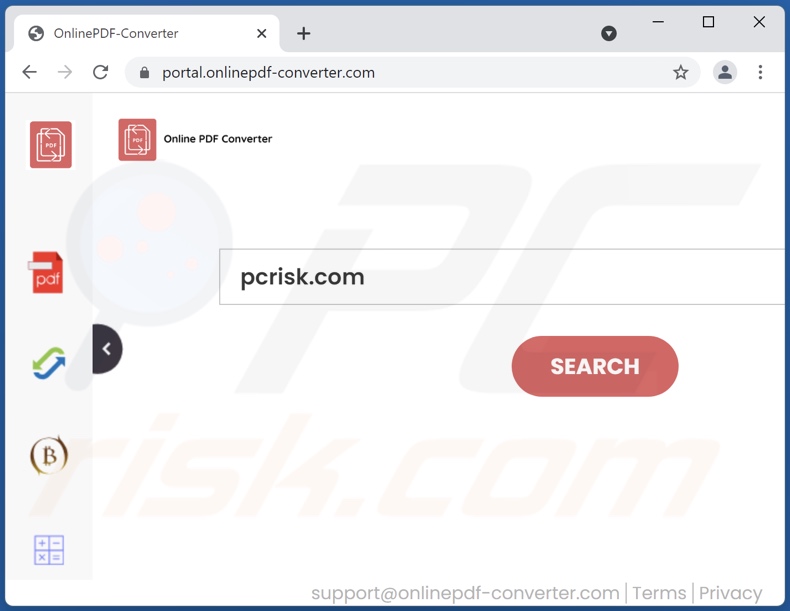 onlinepdf-converter.com browser hijacker