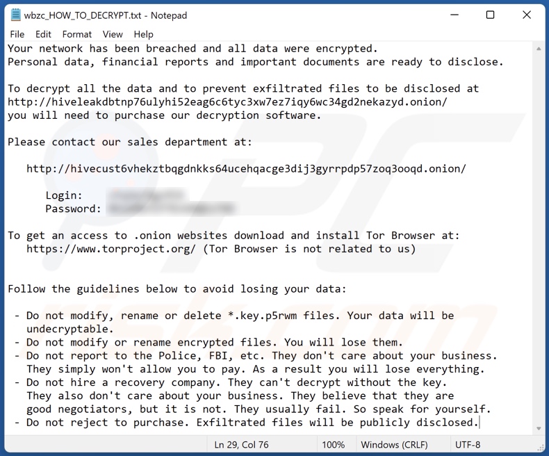 P5rwn decrypt instructions (wbzc_HOW_TO_DECRYPT.txt)