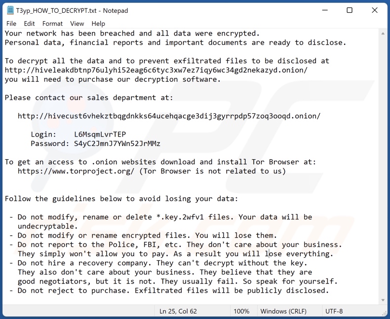 2wfv1 decrypt instructions (T3yp_HOW_TO_DECRYPT.txt)