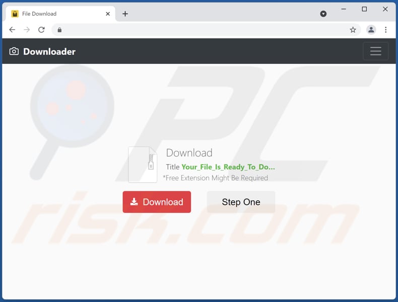 adless browsing adware deceptive promoter