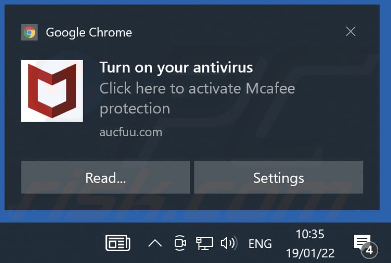 aucfuu.com ads notification