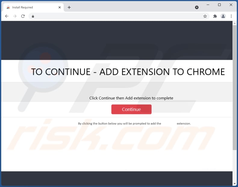 best darker browser hijacker deceptive website used for distribution
