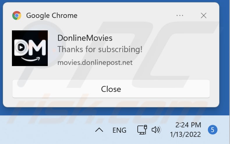 donlinepost.net notification