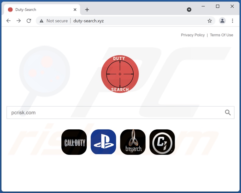 duty-search.xyz browser hijacker