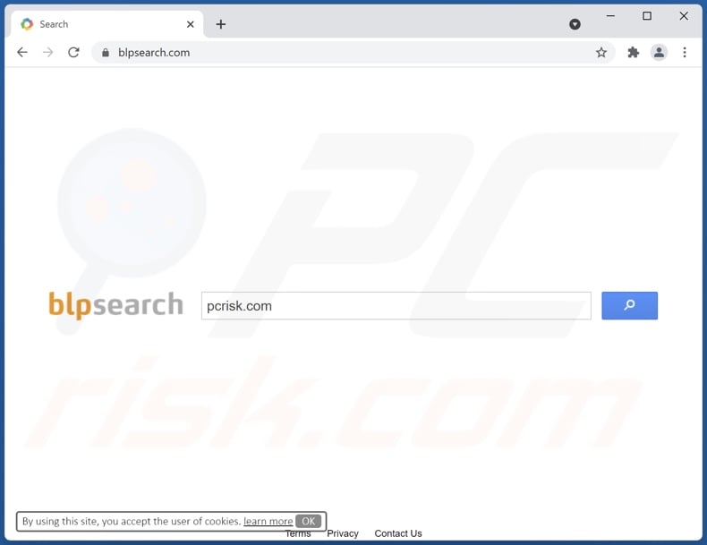 blpsearch.com browser hijacker