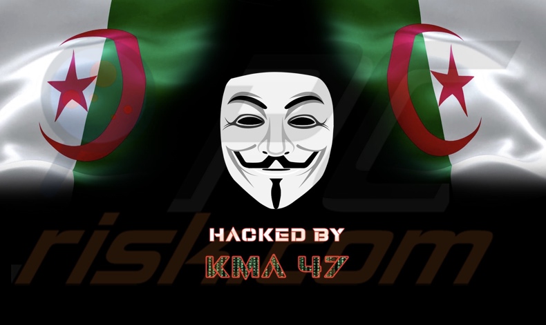KMA47 ransomware wallpaper