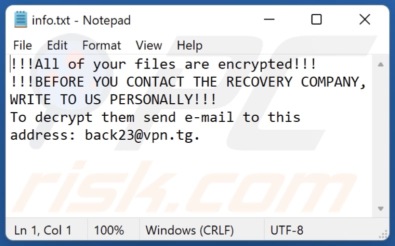 makop phobos ransomware info.txt file