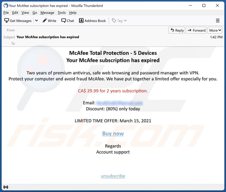 mcafee-subscription-has-expired-email-scam-removal-and-recovery-steps