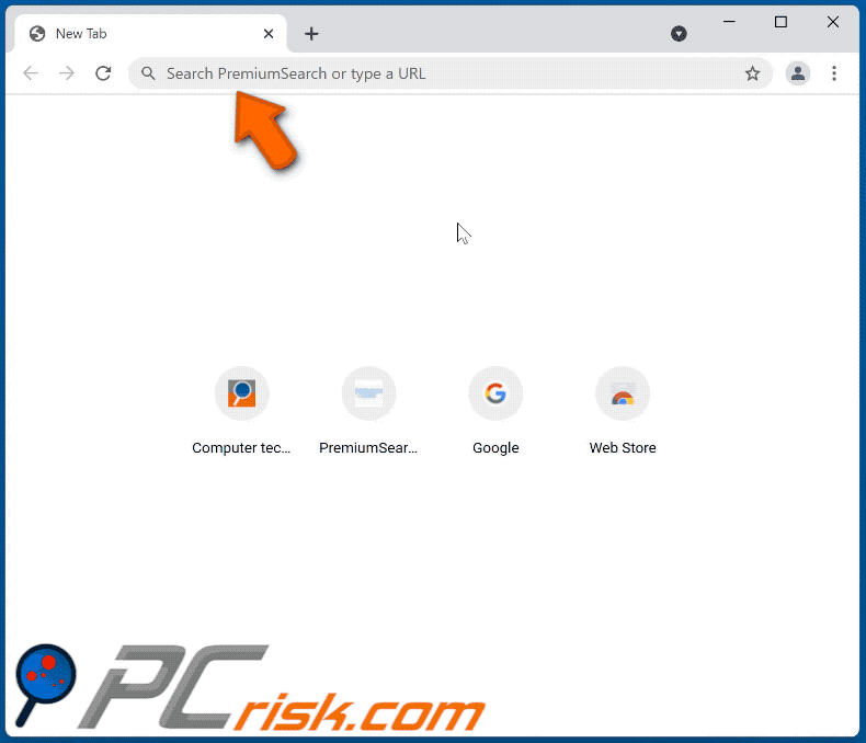 premiumsearch browser hijacker premiumsearch.xyz redirects to bing.com
