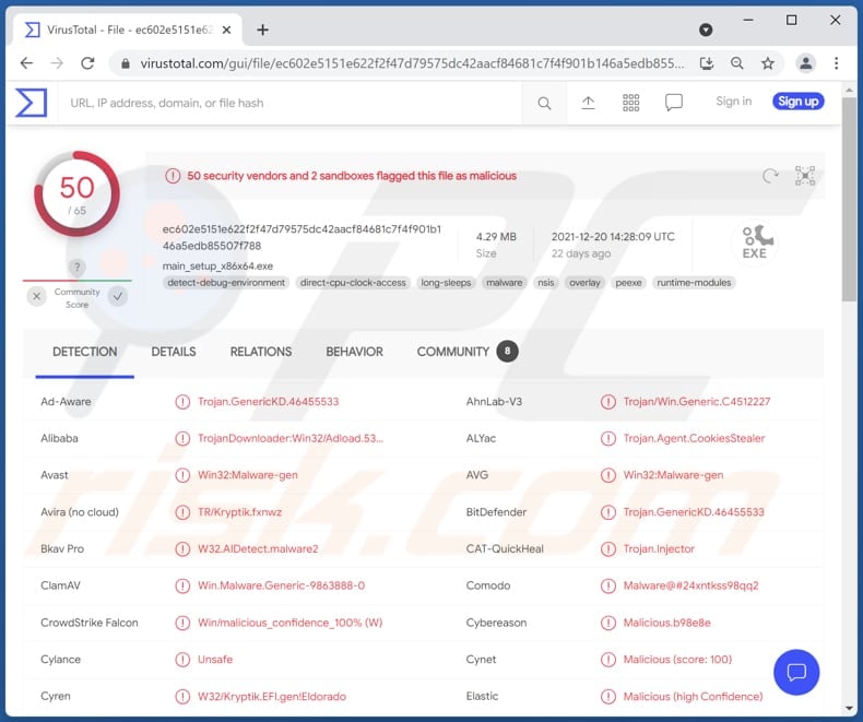 PseudoManuscrypt malware