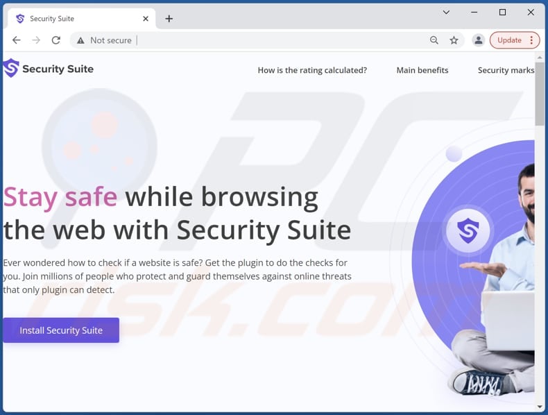 security suite adware official promoter