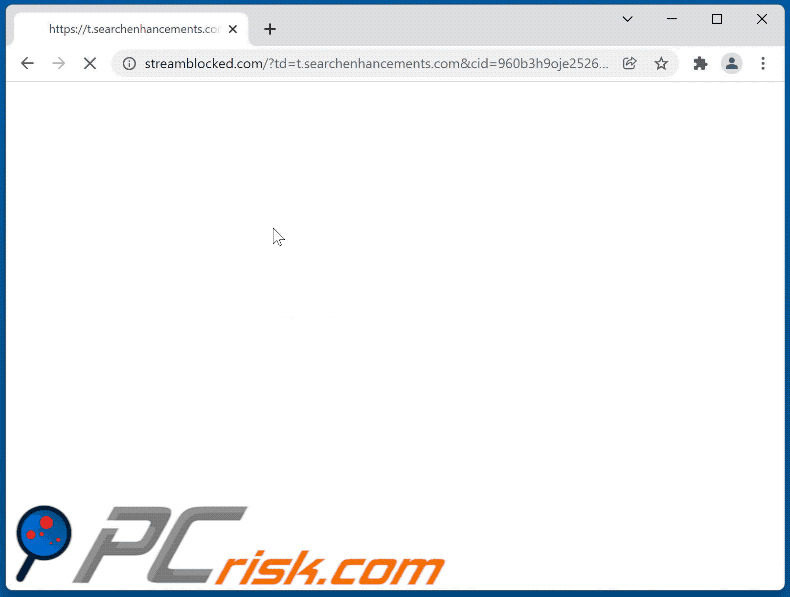 Ad 'n Popup-Blocker deceptive download page appearance (GIF)