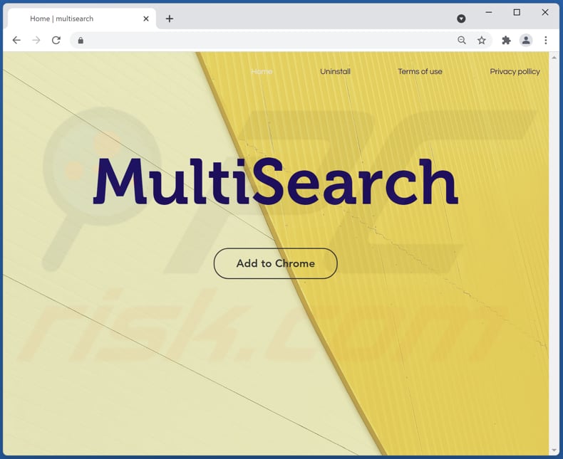 multisearch.live browser hijacker official download page