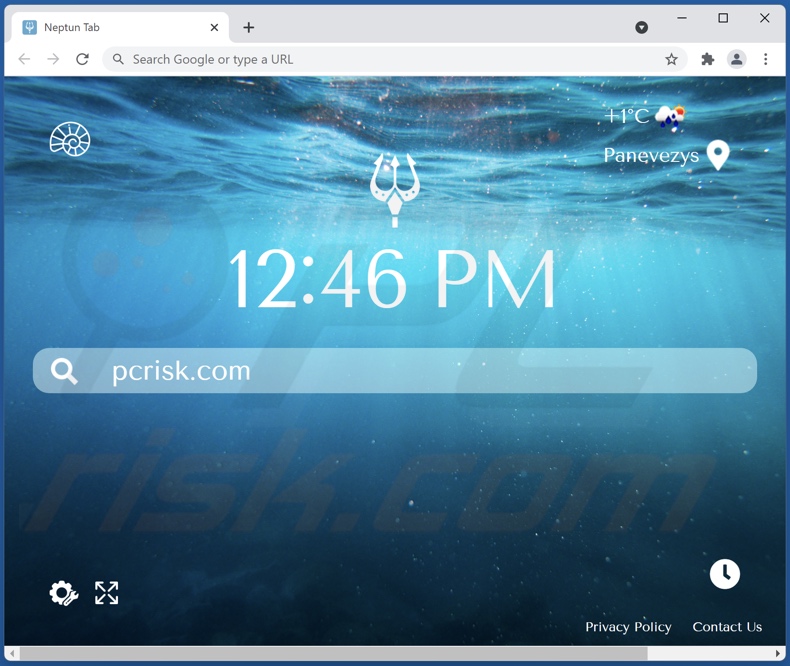 search.neptuntab.com browser hijacker