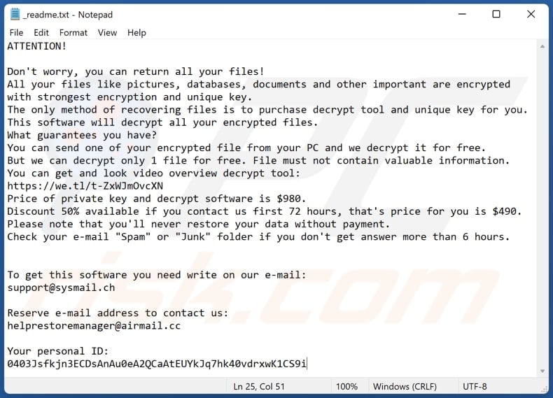 Rtgf ransomware text file (_readme.txt)