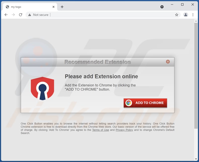 to find result browser hijacker deceptive download page