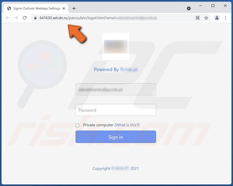 update required to avoid login interruption email scam phishing website