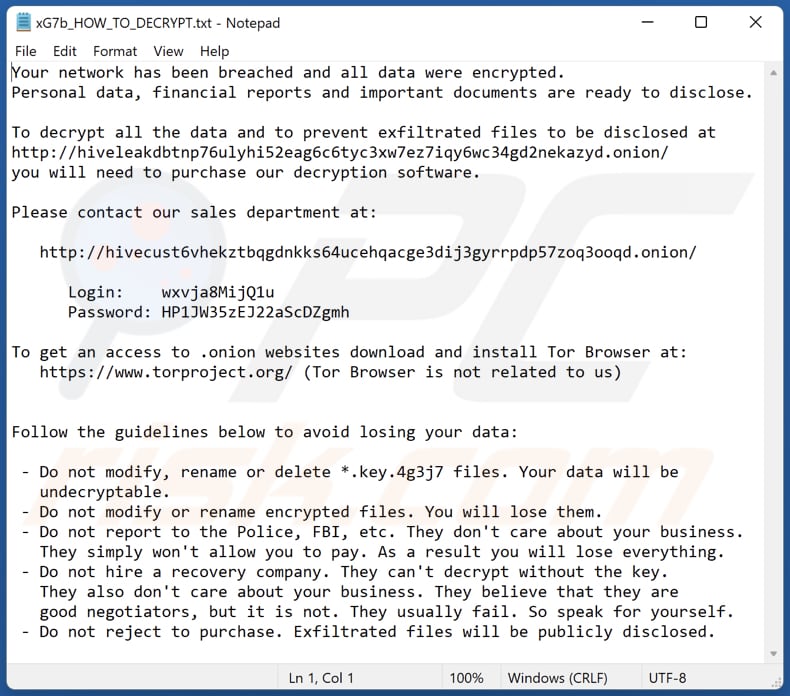 4g3j7 ransomware text file (xG7b_HOW_TO_DECRYPT.txt)