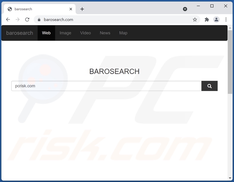 barosearch.com browser hijacker