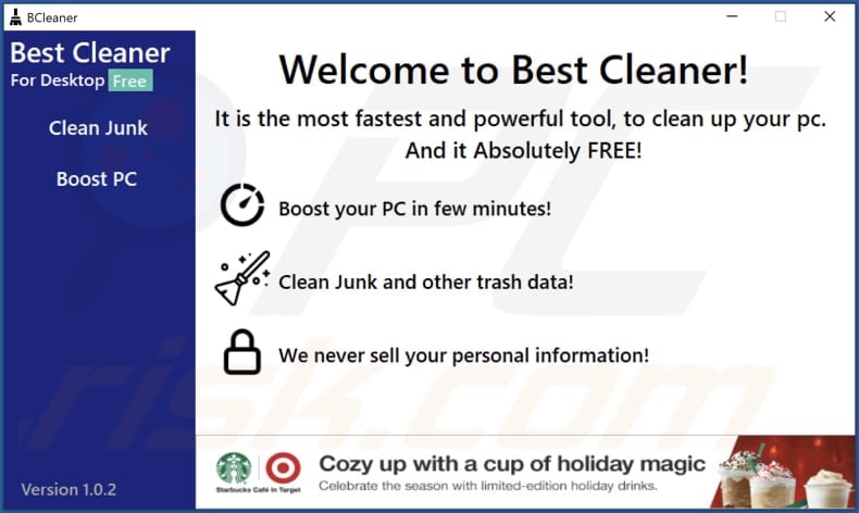 Best Cleaner unwanted application