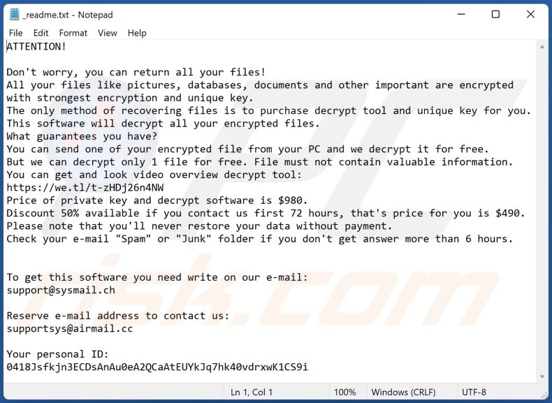 Bpqd ransomware text file (_readme.txt)