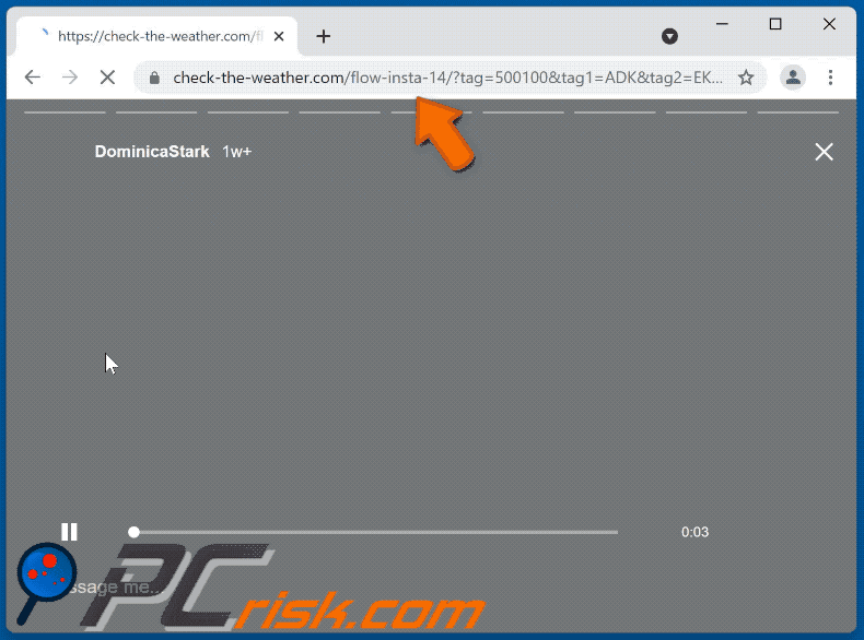 check-the-weather[.]com website appearance (GIF)