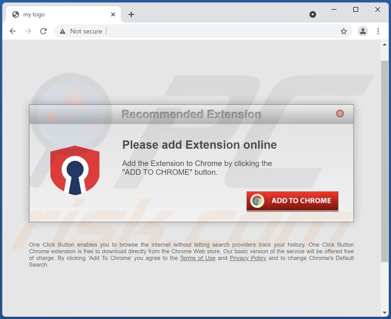 key board browser hijacker shady download site