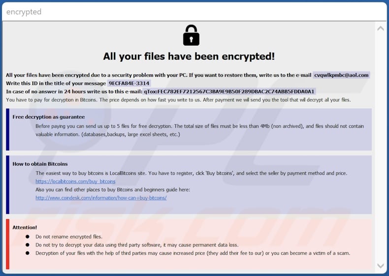 LKS ransomware pop-up (info.hta)