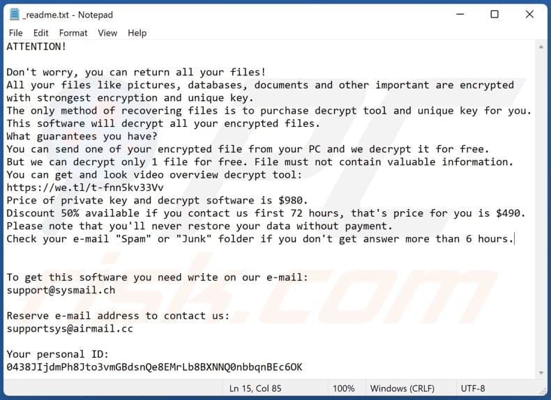 Mpag ransomware text file (_readme.txt)