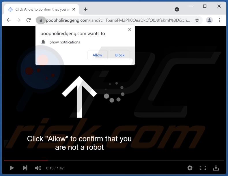 poopholiredgeng[.]com pop-up redirects