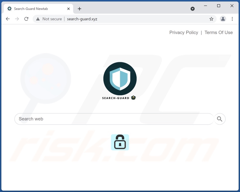 search-guard.xyz browser hijacker