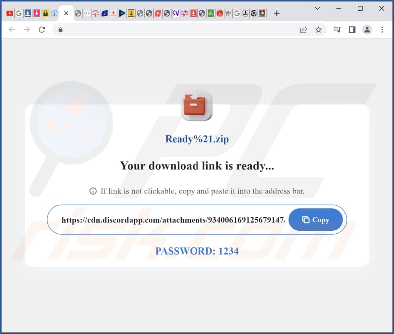 ssoi ransomware youtube downloader link downloading malicious executable