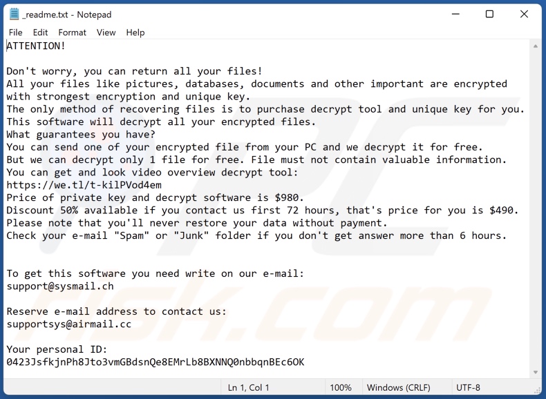 Uigd ransomware text file (_readme.txt)